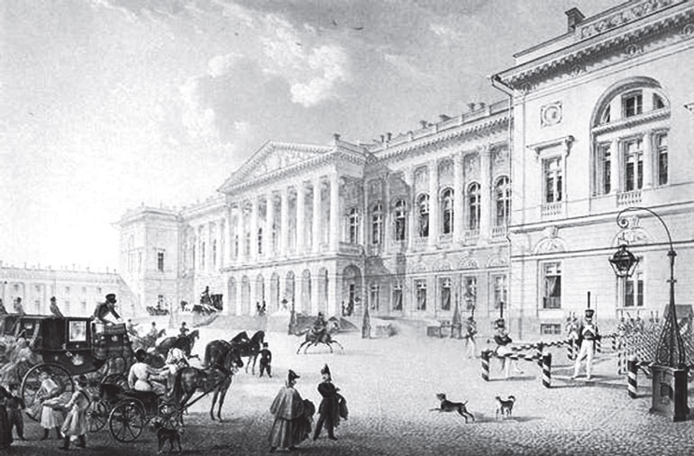 Иллюстрация к книге — Военный Петербург эпохи Николая I [i_194.jpg]