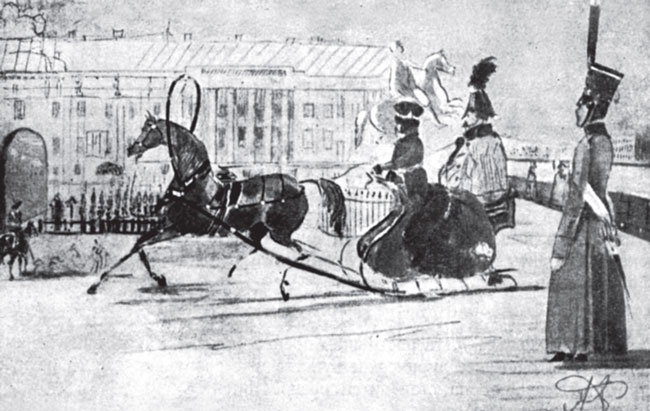 Иллюстрация к книге — Военный Петербург эпохи Николая I [i_199.jpg]