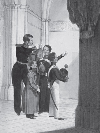 Иллюстрация к книге — Военный Петербург эпохи Николая I [i_204.jpg]