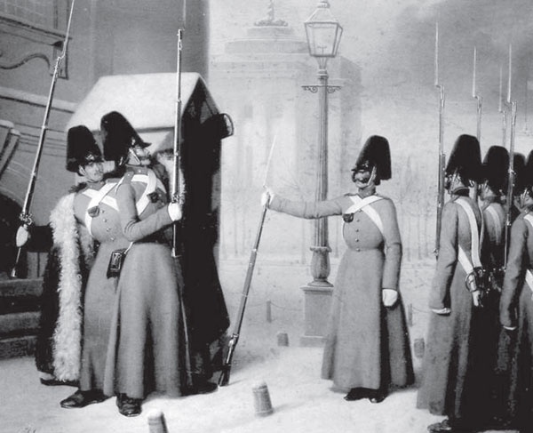 Иллюстрация к книге — Военный Петербург эпохи Николая I [i_237.jpg]