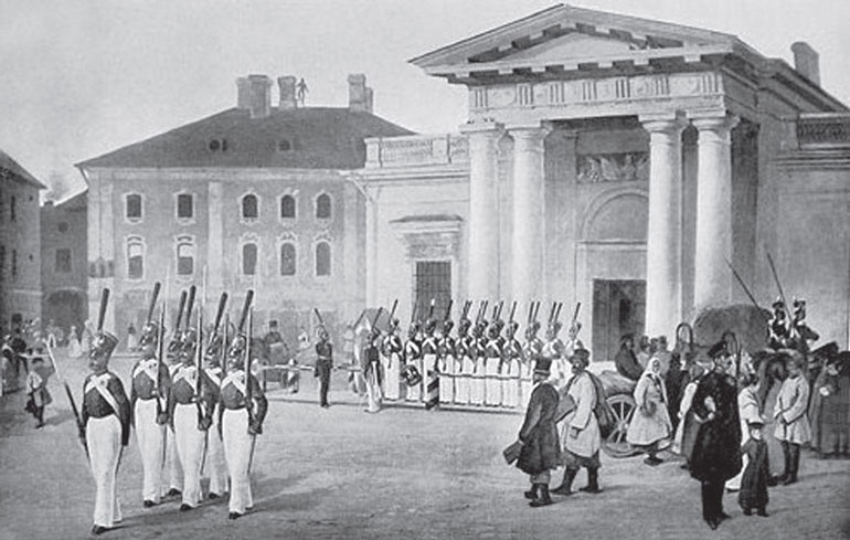 Иллюстрация к книге — Военный Петербург эпохи Николая I [i_238.jpg]