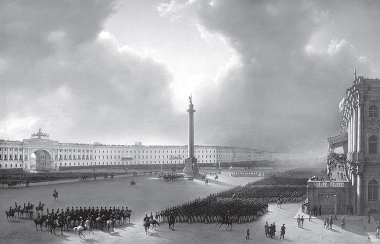 Иллюстрация к книге — Военный Петербург эпохи Николая I [i_255.jpg]