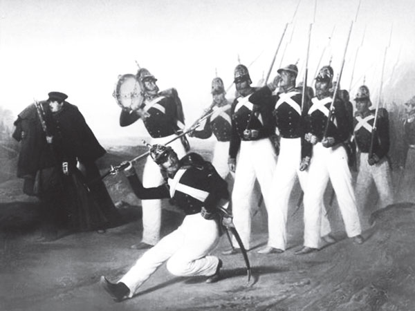 Иллюстрация к книге — Военный Петербург эпохи Николая I [i_270.jpg]