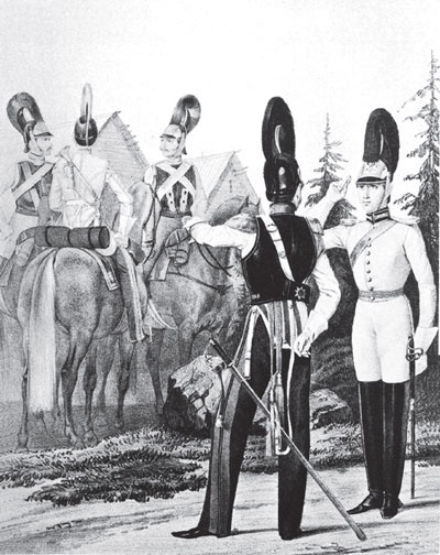 Иллюстрация к книге — Военный Петербург эпохи Николая I [i_289.jpg]