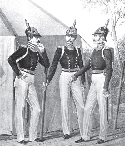 Иллюстрация к книге — Военный Петербург эпохи Николая I [i_303.jpg]