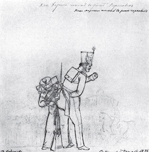 Иллюстрация к книге — Военный Петербург эпохи Николая I [i_322.jpg]