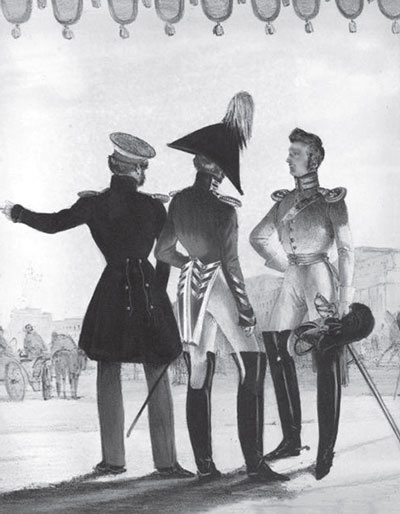 Иллюстрация к книге — Военный Петербург эпохи Николая I [i_339.jpg]