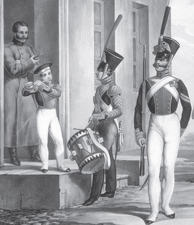 Иллюстрация к книге — Военный Петербург эпохи Николая I [i_366.jpg]