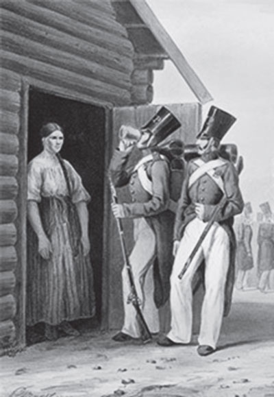 Иллюстрация к книге — Военный Петербург эпохи Николая I [i_380.jpg]