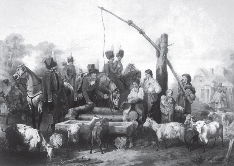 Иллюстрация к книге — Военный Петербург эпохи Николая I [i_384.jpg]