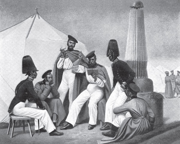 Иллюстрация к книге — Военный Петербург эпохи Николая I [i_385.jpg]