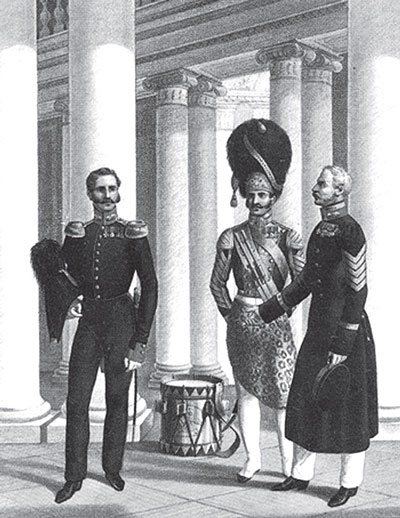 Иллюстрация к книге — Военный Петербург эпохи Николая I [i_386.jpg]