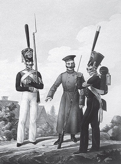 Иллюстрация к книге — Военный Петербург эпохи Николая I [i_402.jpg]