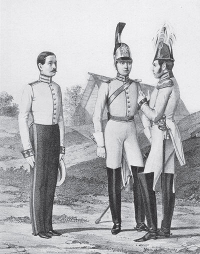 Иллюстрация к книге — Военный Петербург эпохи Николая I [i_426.jpg]