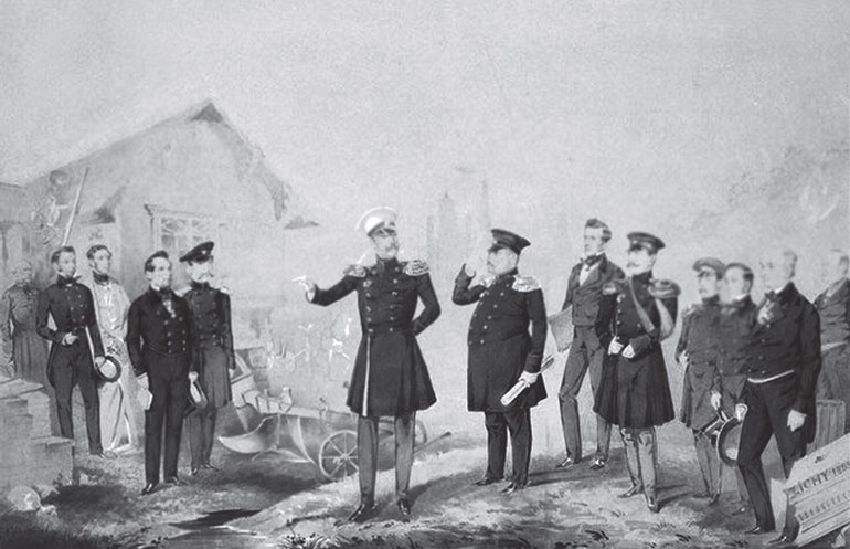 Иллюстрация к книге — Военный Петербург эпохи Николая I [i_450.jpg]