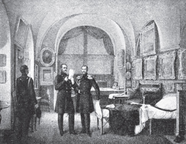 Иллюстрация к книге — Военный Петербург эпохи Николая I [i_464.jpg]