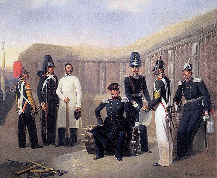 Иллюстрация к книге — Военный Петербург эпохи Николая I [i_497.jpg]