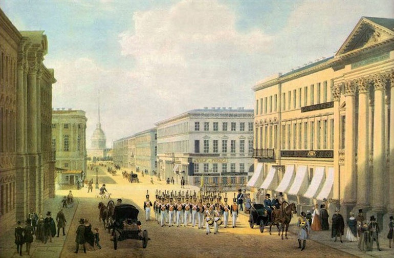 Иллюстрация к книге — Военный Петербург эпохи Николая I [i_510.jpg]