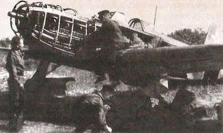 Иллюстрация к книге — В воздушных боях. Балтийское небо [i_005.jpg]