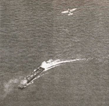 Иллюстрация к книге — В воздушных боях. Балтийское небо [i_017.jpg]