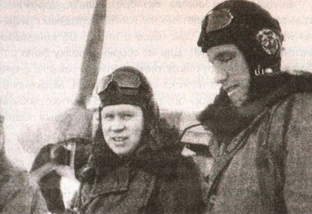 Иллюстрация к книге — В воздушных боях. Балтийское небо [i_030.jpg]