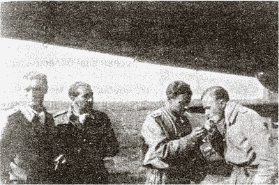 Иллюстрация к книге — Кровавый кошмар Восточного фронта. Откровения офицера парашютно-танковой дивизии "Герман Геринг" [i_004.jpg]