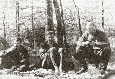 Иллюстрация к книге — Кровавый кошмар Восточного фронта. Откровения офицера парашютно-танковой дивизии "Герман Геринг" [i_016.jpg]