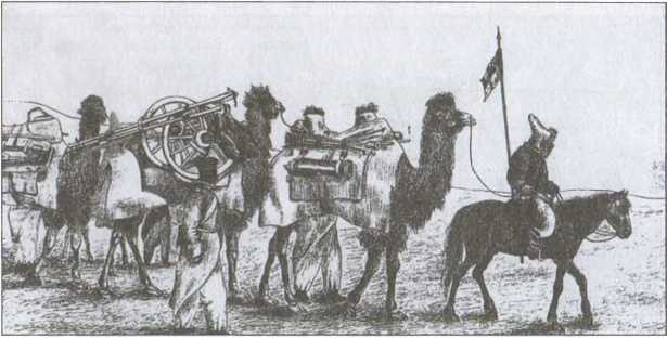 Иллюстрация к книге — Хивинские походы русской армии [i_009.jpg]