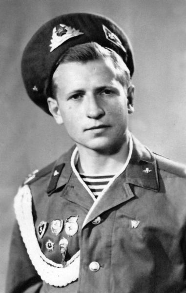 Иллюстрация к книге — Я дрался в Афгане. Фронт без линии фронта [gudkovportret.jpg]