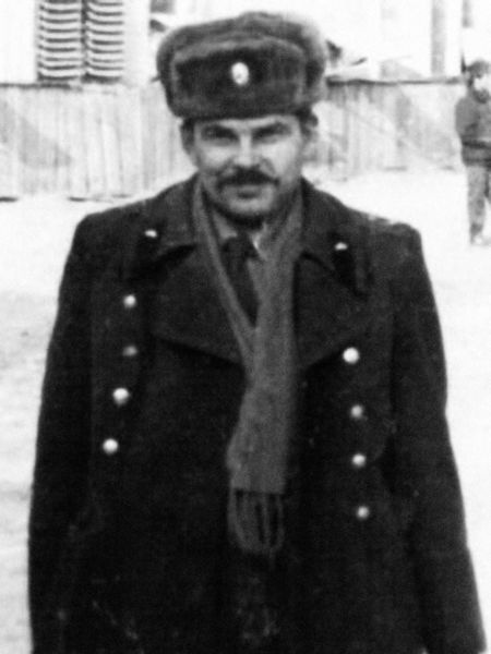 Иллюстрация к книге — Я дрался в Афгане. Фронт без линии фронта [skoklenkoportret.jpg]