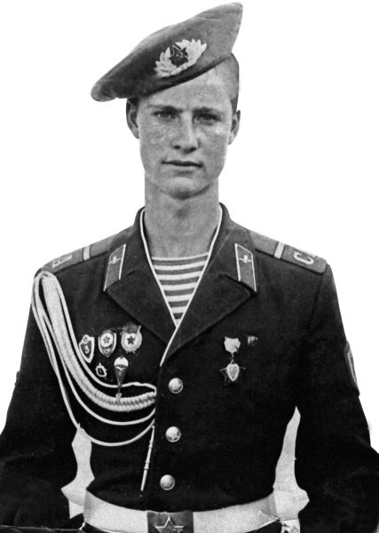 Иллюстрация к книге — Я дрался в Афгане. Фронт без линии фронта [zorjukov.jpg]