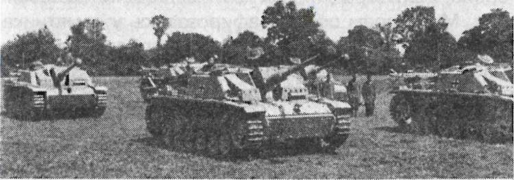 Иллюстрация к книге — На танке через ад. Немецкий танкист на Восточном фронте [i_007.jpg]