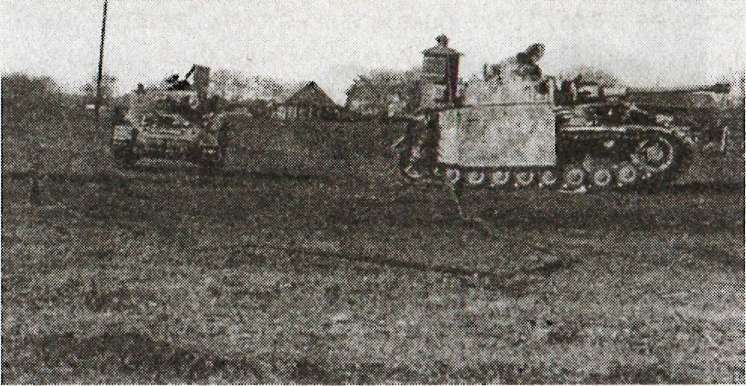 Иллюстрация к книге — На танке через ад. Немецкий танкист на Восточном фронте [i_011.jpg]