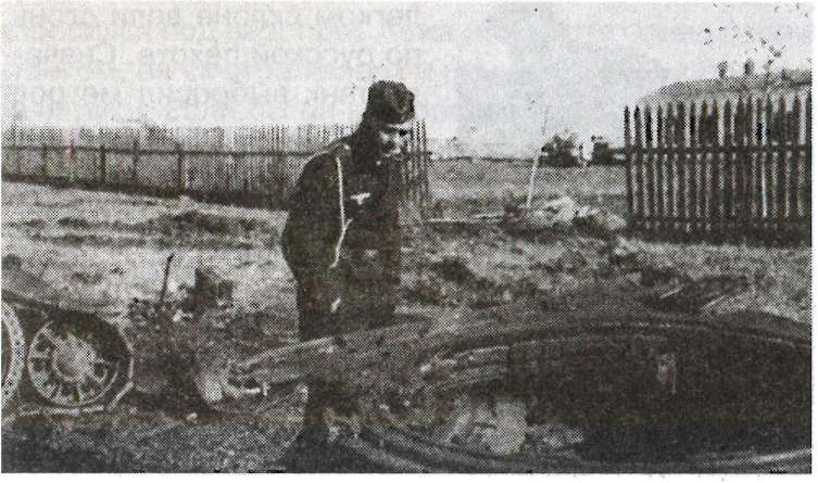 Иллюстрация к книге — На танке через ад. Немецкий танкист на Восточном фронте [i_013.jpg]