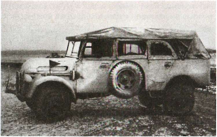 Иллюстрация к книге — На танке через ад. Немецкий танкист на Восточном фронте [i_016.jpg]