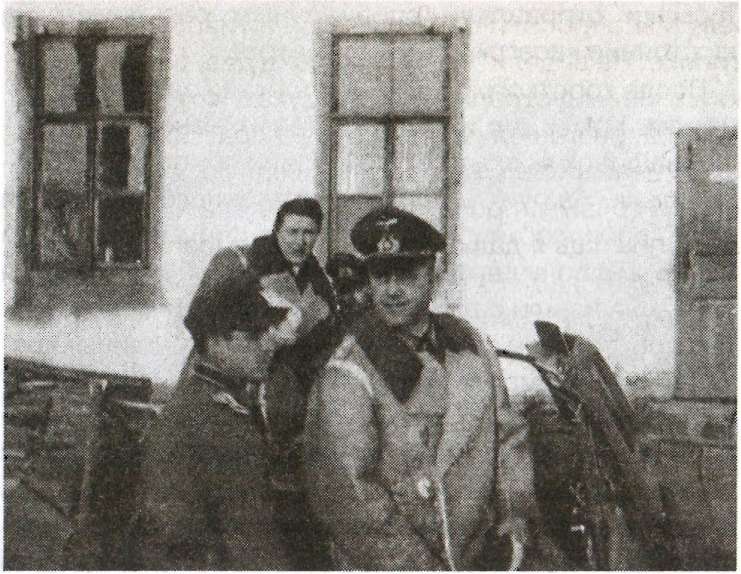 Иллюстрация к книге — На танке через ад. Немецкий танкист на Восточном фронте [i_020.jpg]