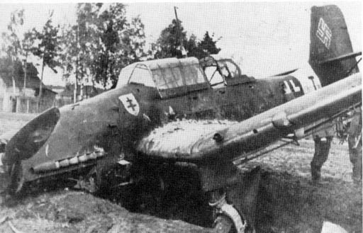 Иллюстрация к книге — Пилот `Штуки`. Мемуары аса люфтваффе [_46.jpg]