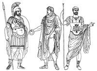 Иллюстрация к книге — Преторианец [_1.jpg]