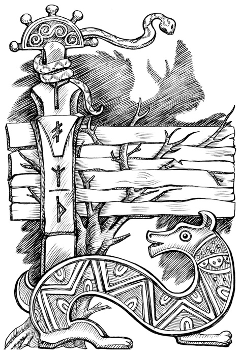 Иллюстрация к книге — Чеслав. Ловец тени [_001.jpg]