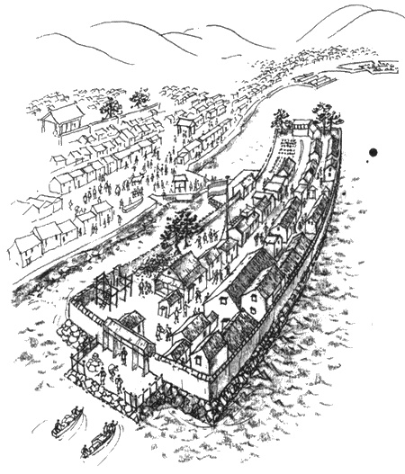Иллюстрация к книге — Тысяча осеней Якоба де Зута [i_002.jpg]