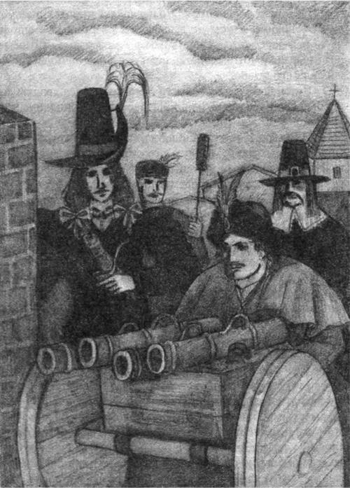 Иллюстрация к книге — Огненный всадник [i_004.jpg]