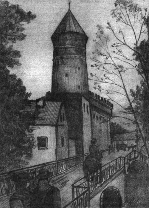 Иллюстрация к книге — Тропою волка [i_002.jpg]