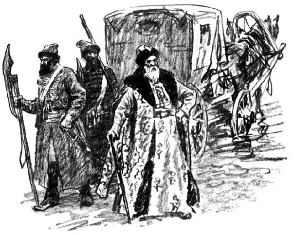 Иллюстрация к книге — Утро Московии [i_002.jpg]