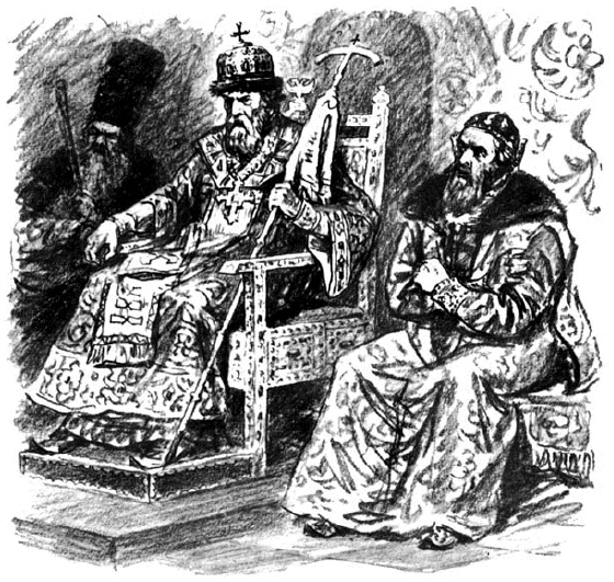 Иллюстрация к книге — Утро Московии [i_014.jpg]