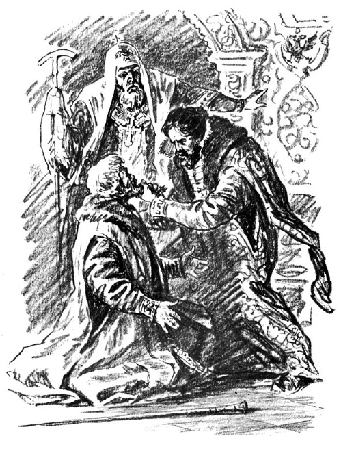 Иллюстрация к книге — Утро Московии [i_016.jpg]