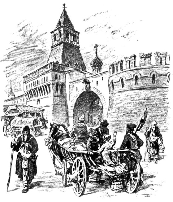 Иллюстрация к книге — Утро Московии [i_019.jpg]