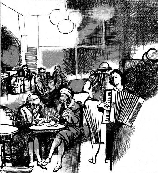 Иллюстрация к книге — Русский Париж [i_001.jpg]