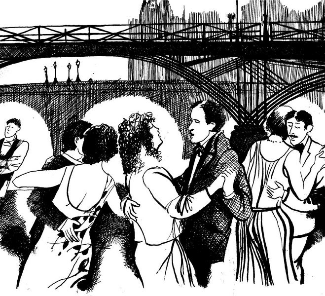 Иллюстрация к книге — Русский Париж [i_003.jpg]