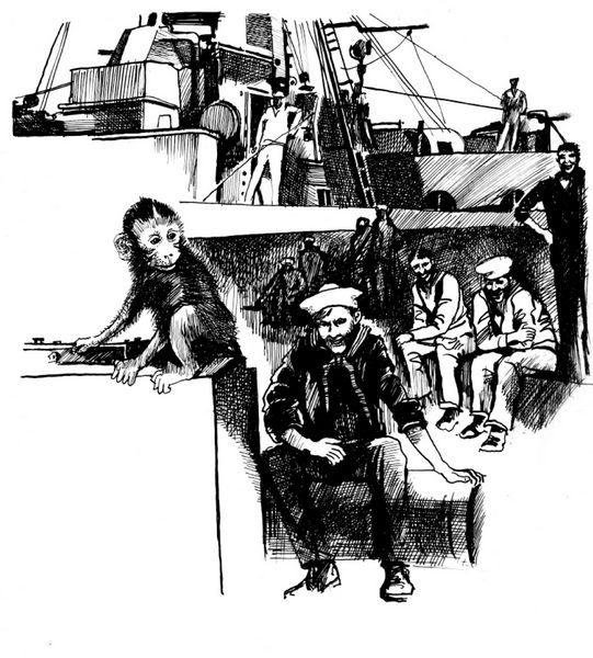 Иллюстрация к книге — Русский Париж [i_005.jpg]