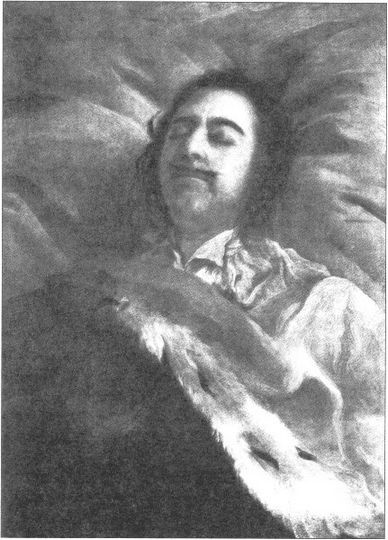 Иллюстрация к книге — Боярское царство. Тайна смерти Петра II [i_001.jpg]